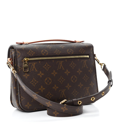 Louis Vuitton Monogram Pochette Metis 3 of 10