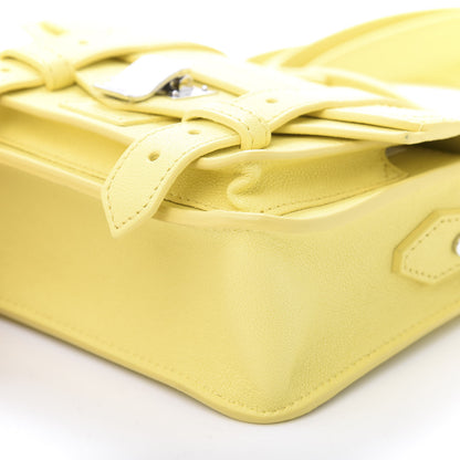 Proenza Schouler Lambskin Micro PS1 Satchel Canary Yellow 8 of 8
