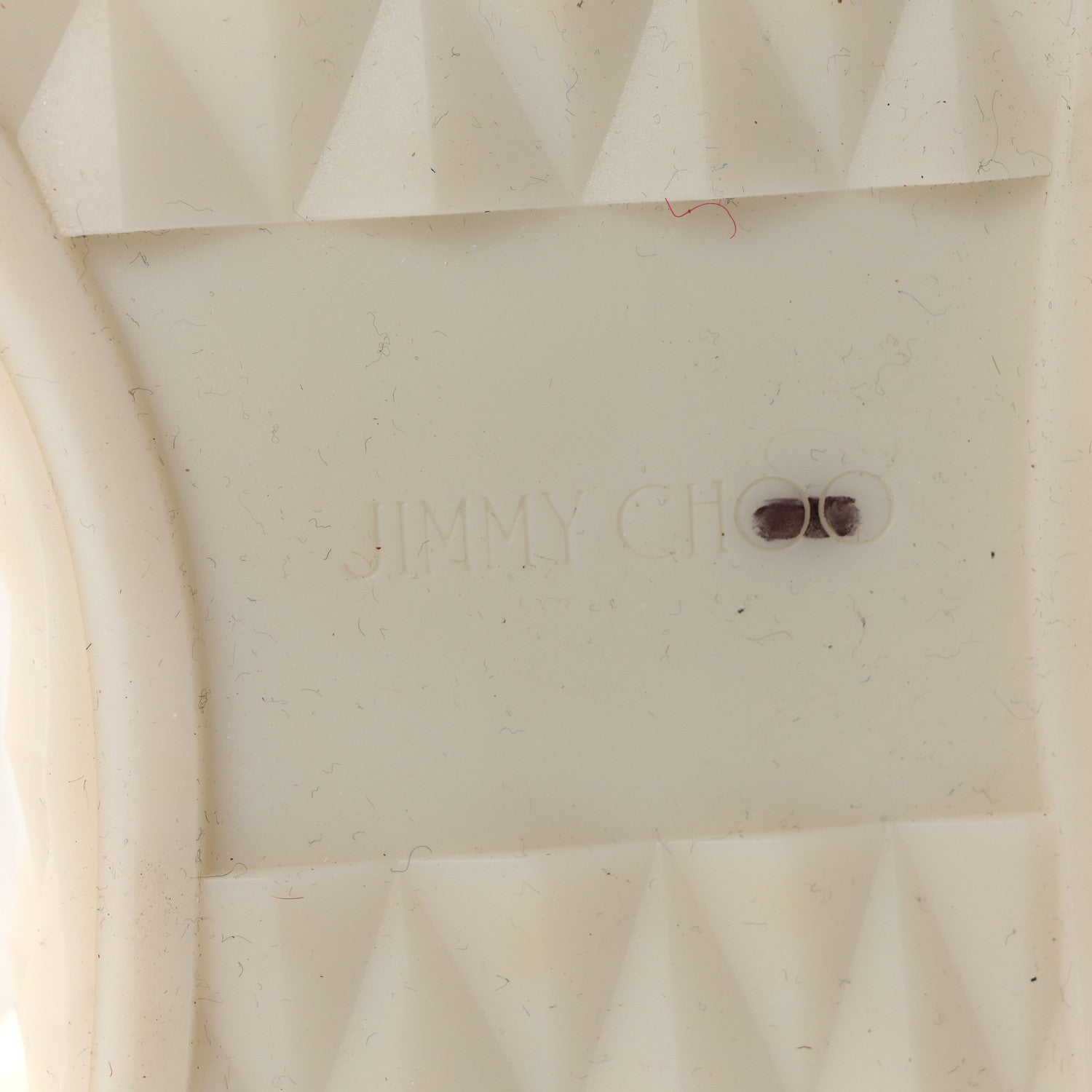 Jimmy Choo Nappa Diamond Light Platform Sneakers 41 White 7 of 8
