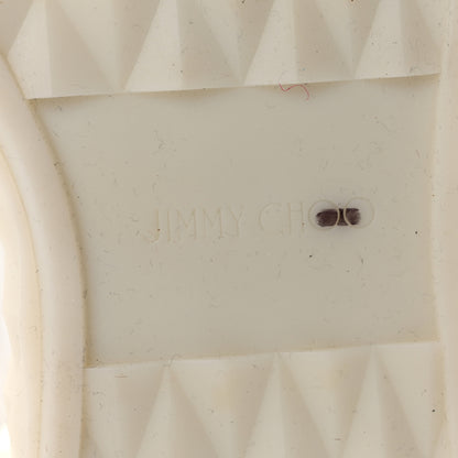 Jimmy Choo Nappa Diamond Light Platform Sneakers 41 White 7 of 8