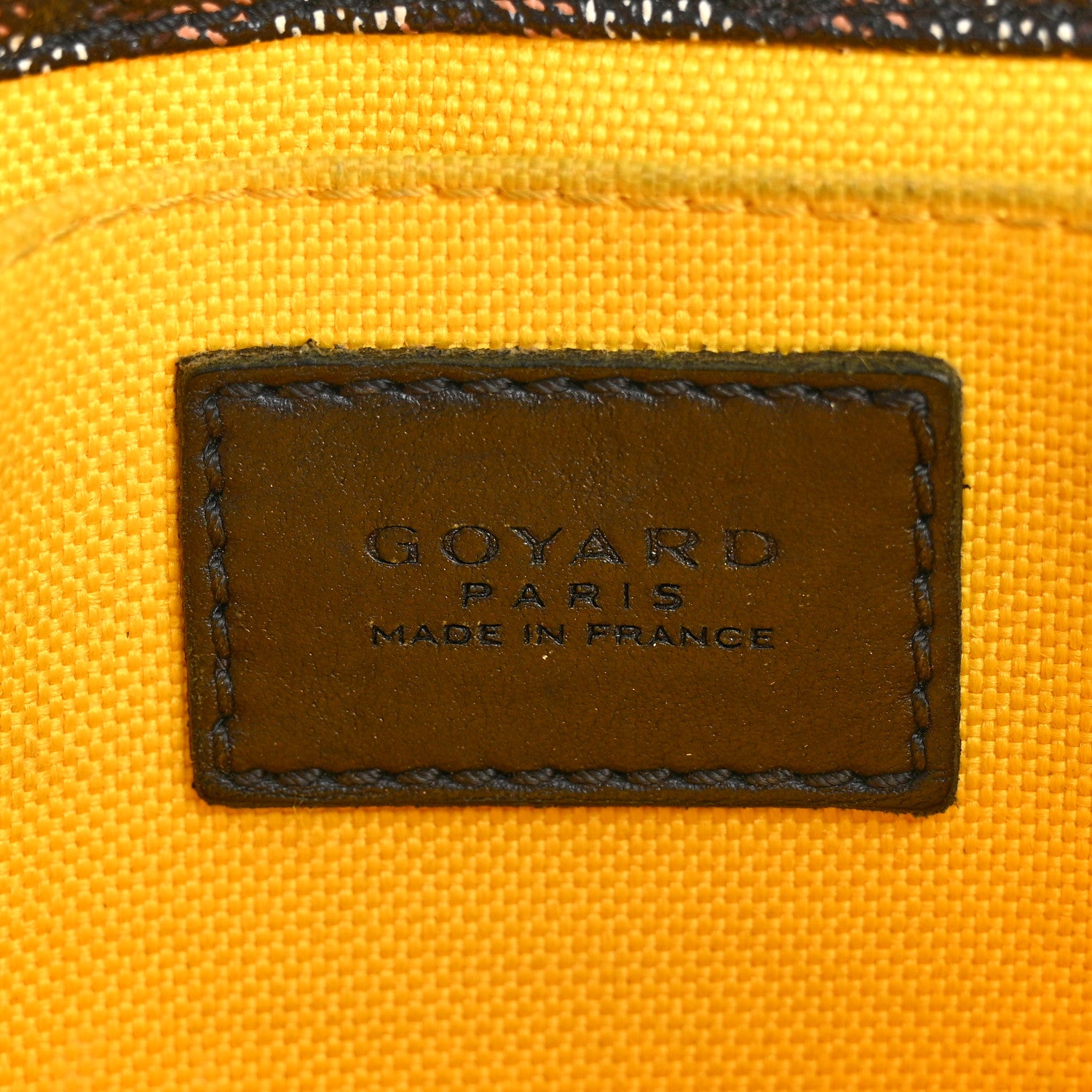 Goyard Goyardine Miroir Toiletry Bag PM Black 6 of 10
