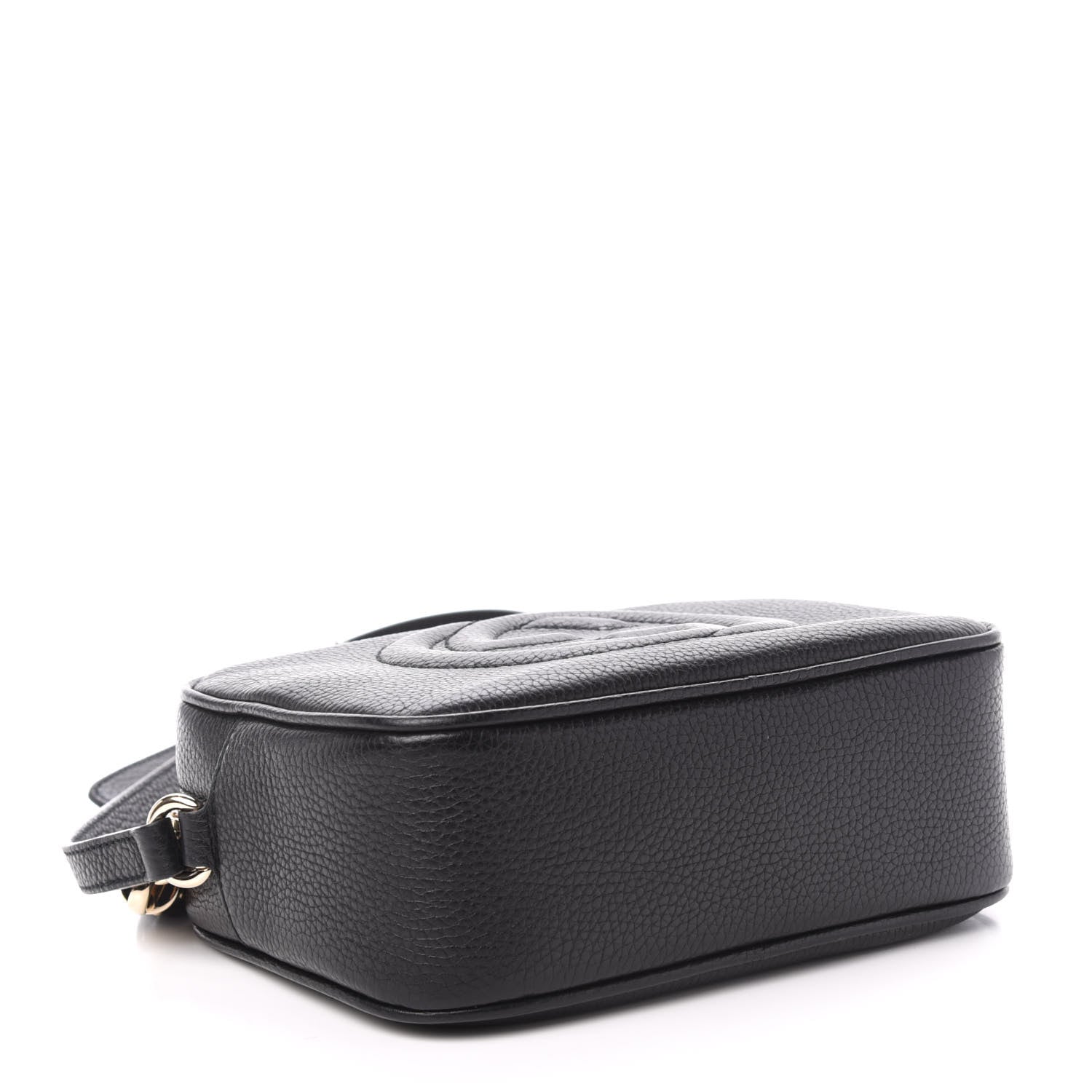 Gucci Pebbled Calfskin Small Soho Disco Bag Black 4 of 12