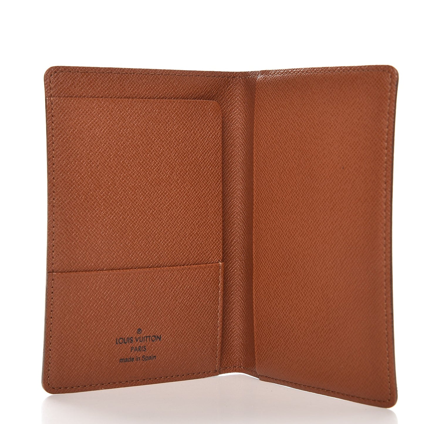 Monogram Passport Cover