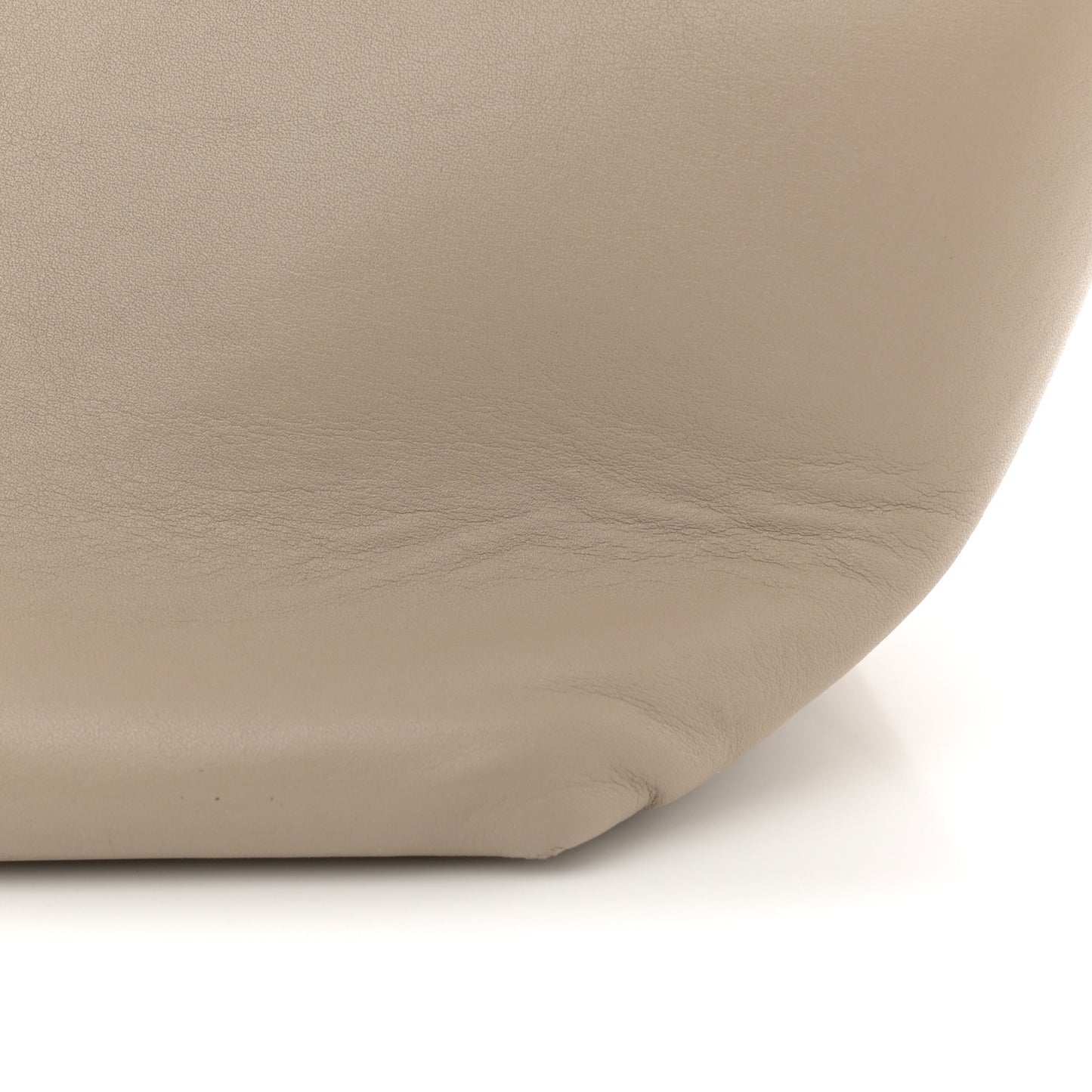 Smooth Calfskin Mary Kate Tote Taupe