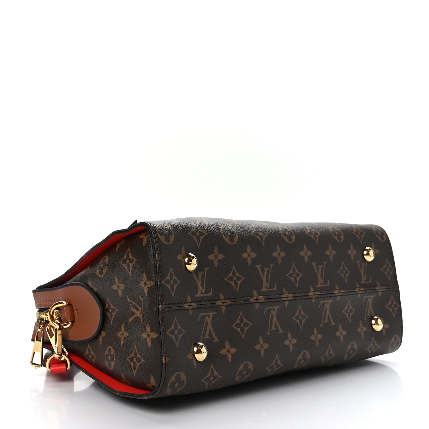 Louis Vuitton Monogram Tuileries Caramel Rouge 4 of 8