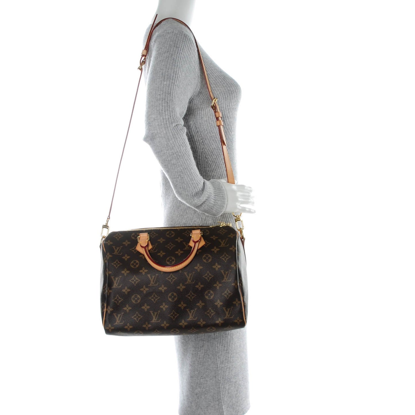 Monogram Speedy Bandouliere 30