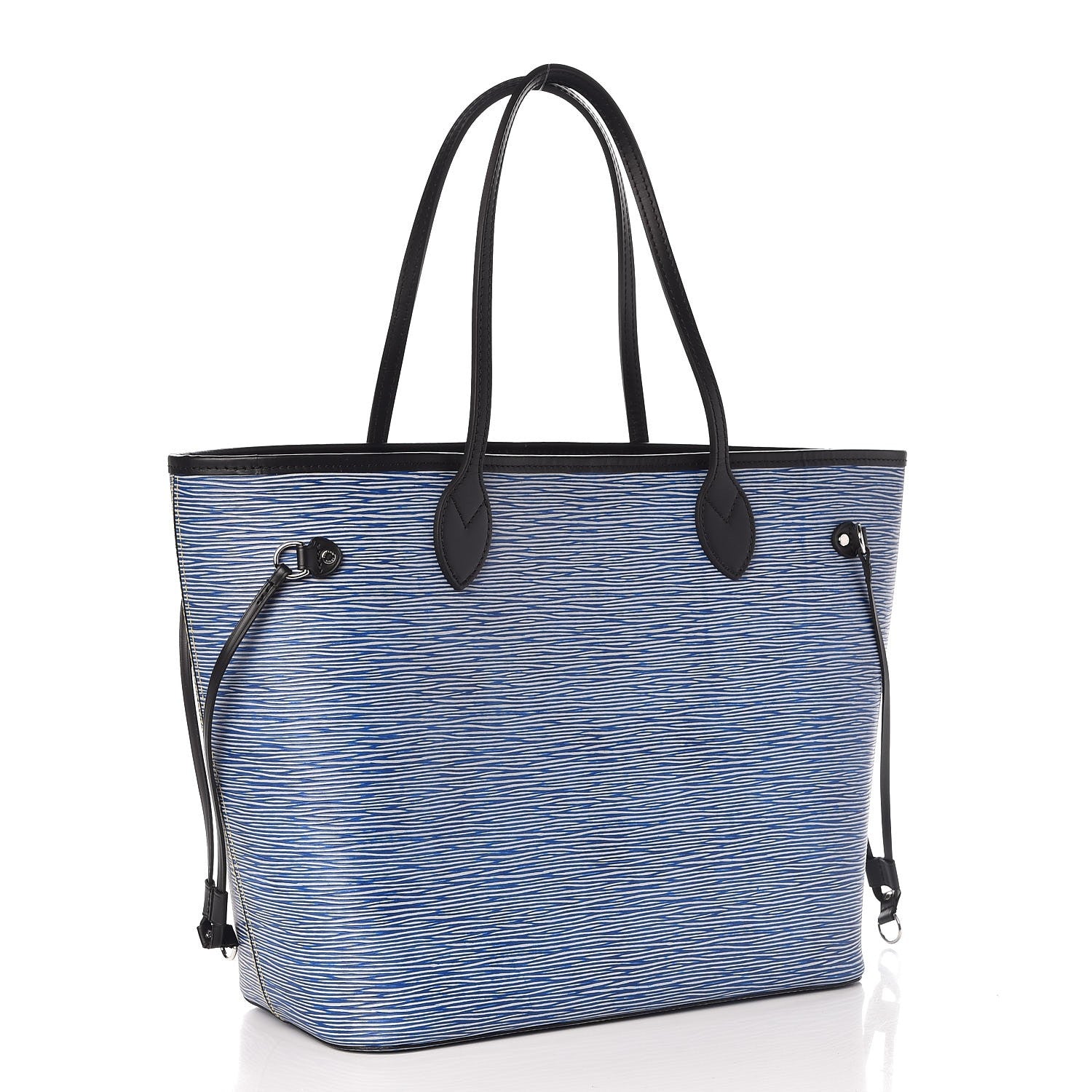 Louis Vuitton Epi Neverfull MM Denim Light 4 of 10