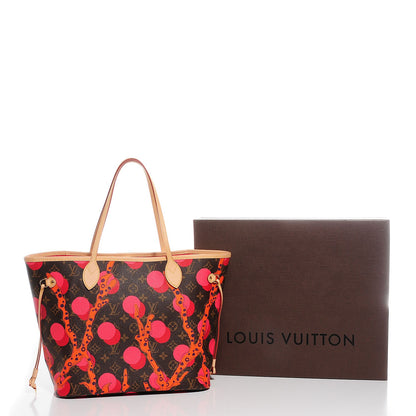 Louis Vuitton Monogram Ramages Neverfull MM 8 of 8