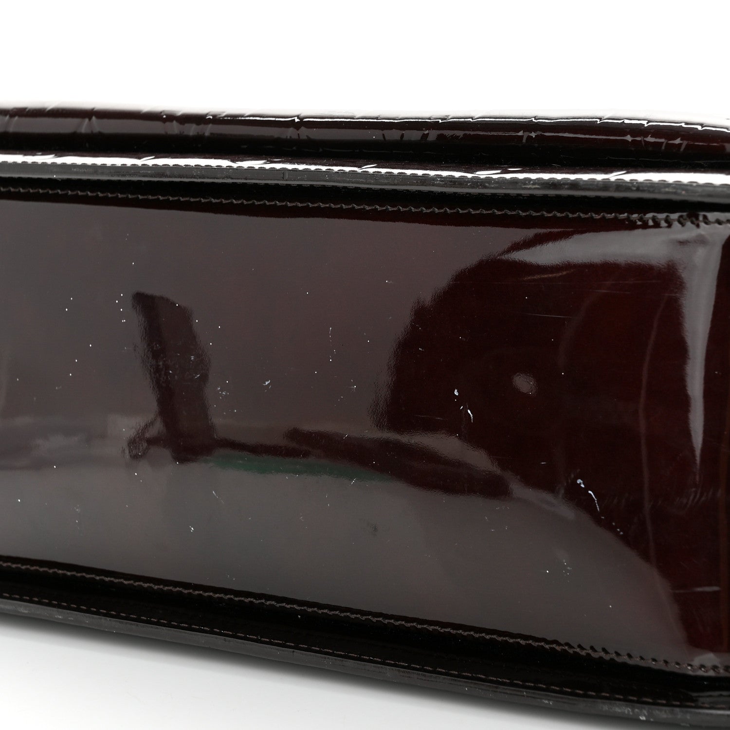 Louis Vuitton Vernis Romaine Amarante 10 of 11
