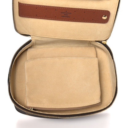 Louis Vuitton Monogram Monte Carlo Jewelry Box 5 of 9
