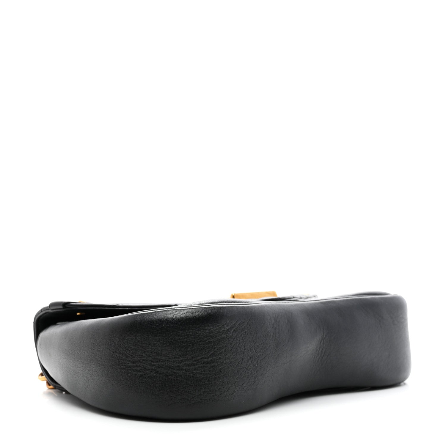 Louis Vuitton Calfskin New Wave Chain MM Black 4 of 11