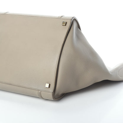 Celine Supple Calfskin Medium Phantom Luggage Beige 9 of 9