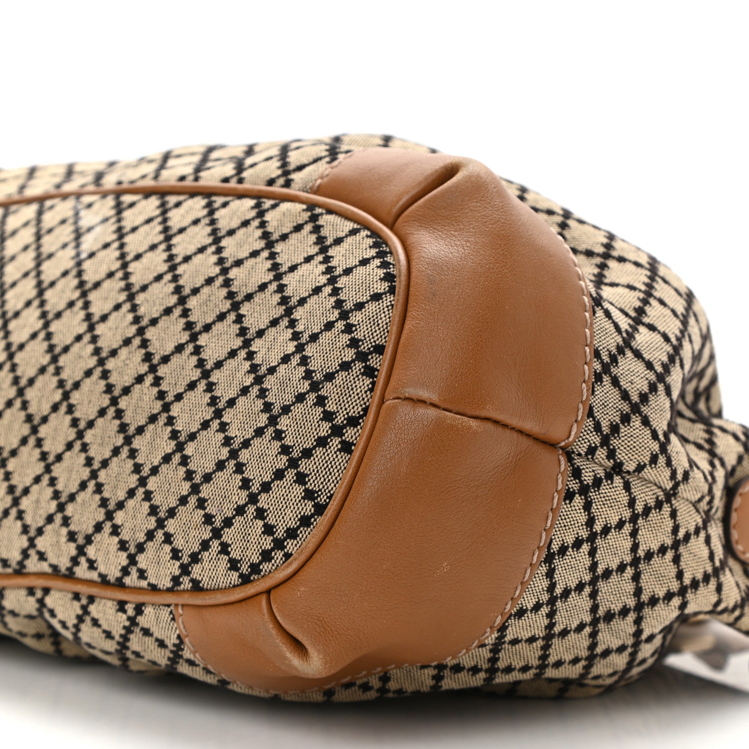 Gucci Diamante Medium Sukey Top Handle Bag Beige Brown 10 of 12