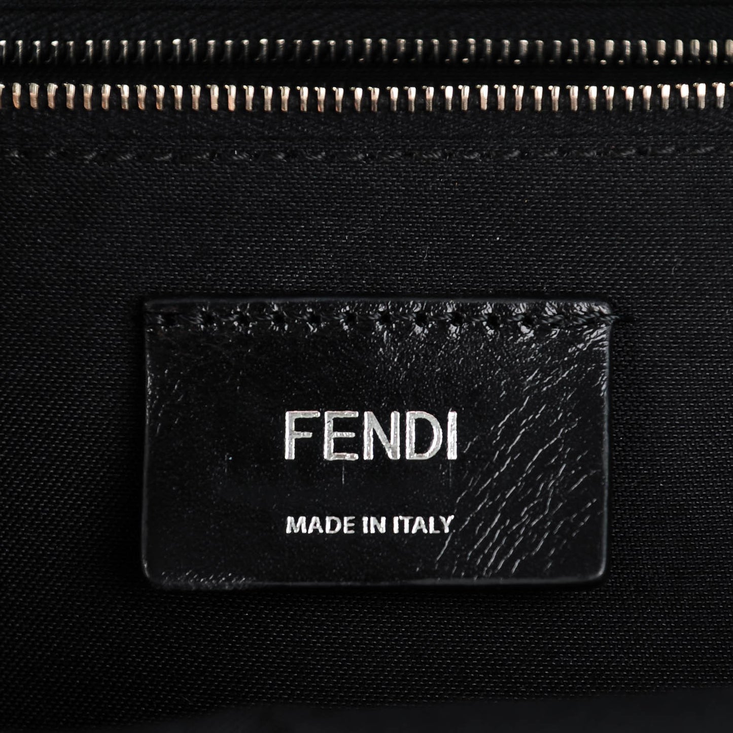 Shearling Monster Mini Bag Bug Backpack Black