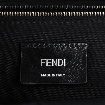 Fendi Shearling Monster Mini Bag Bug Backpack Black 6 of 7