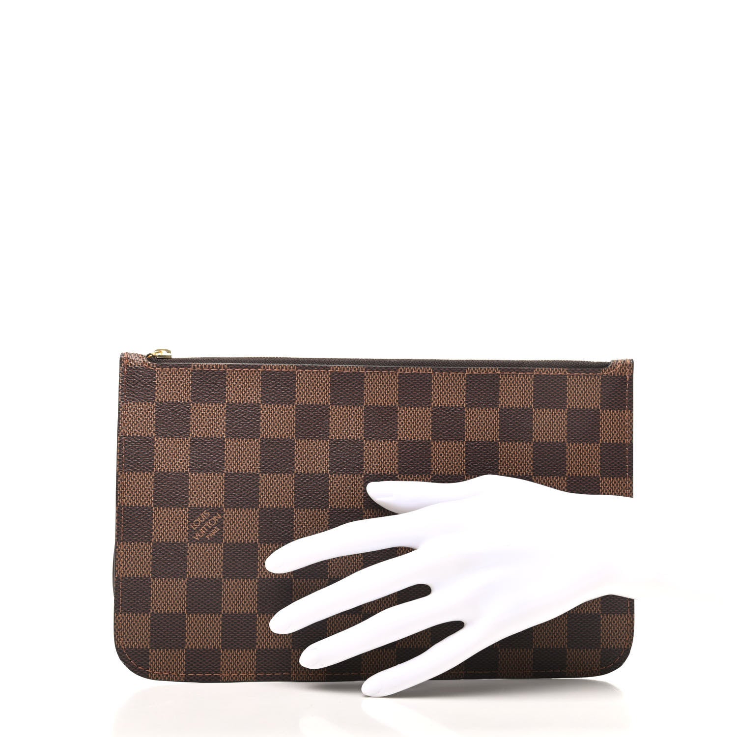 Louis Vuitton Damier Ebene Neverfull MM GM Pochette 2 of 6