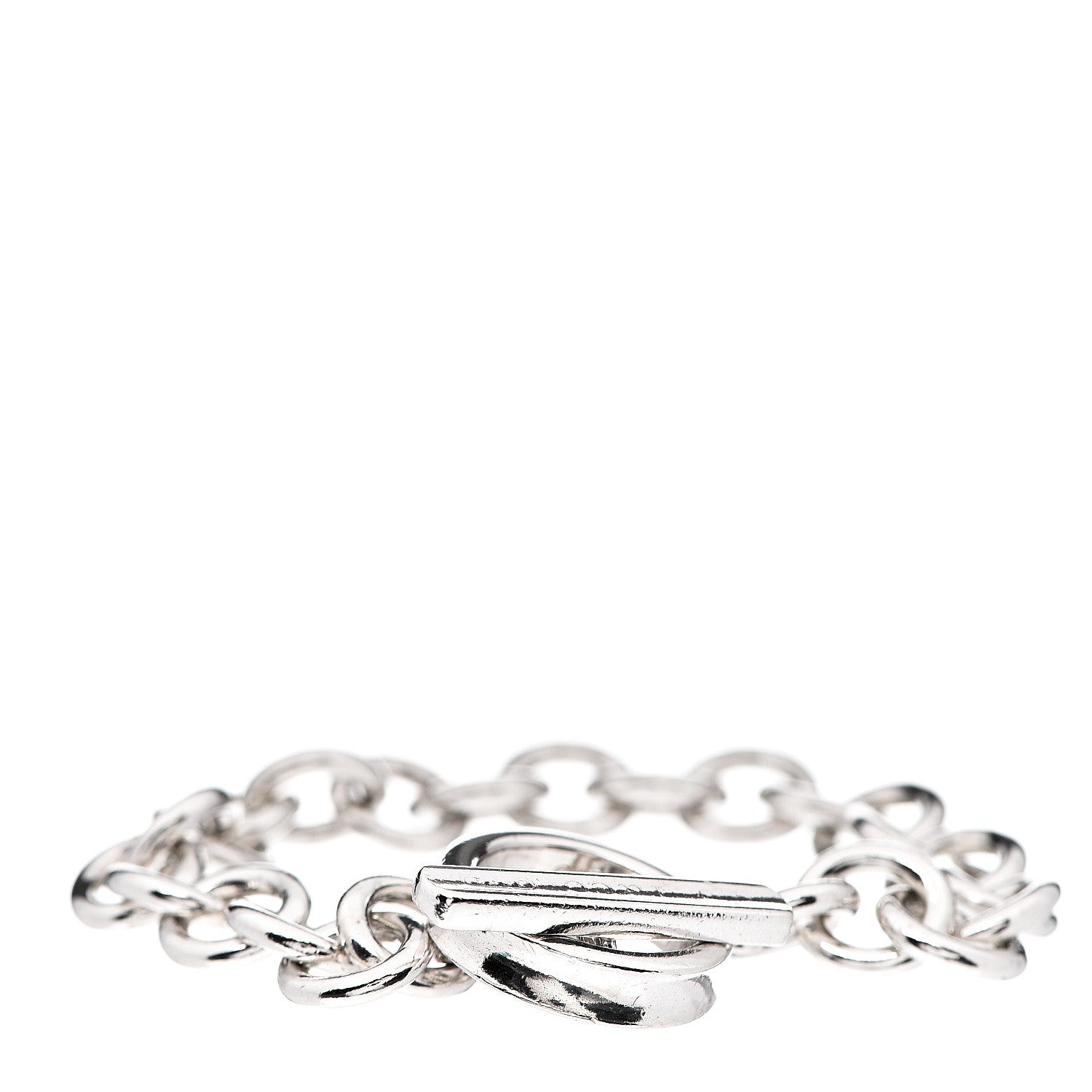 Tiffany Sterling Silver 1837 Toggle Bracelet 1 of 3