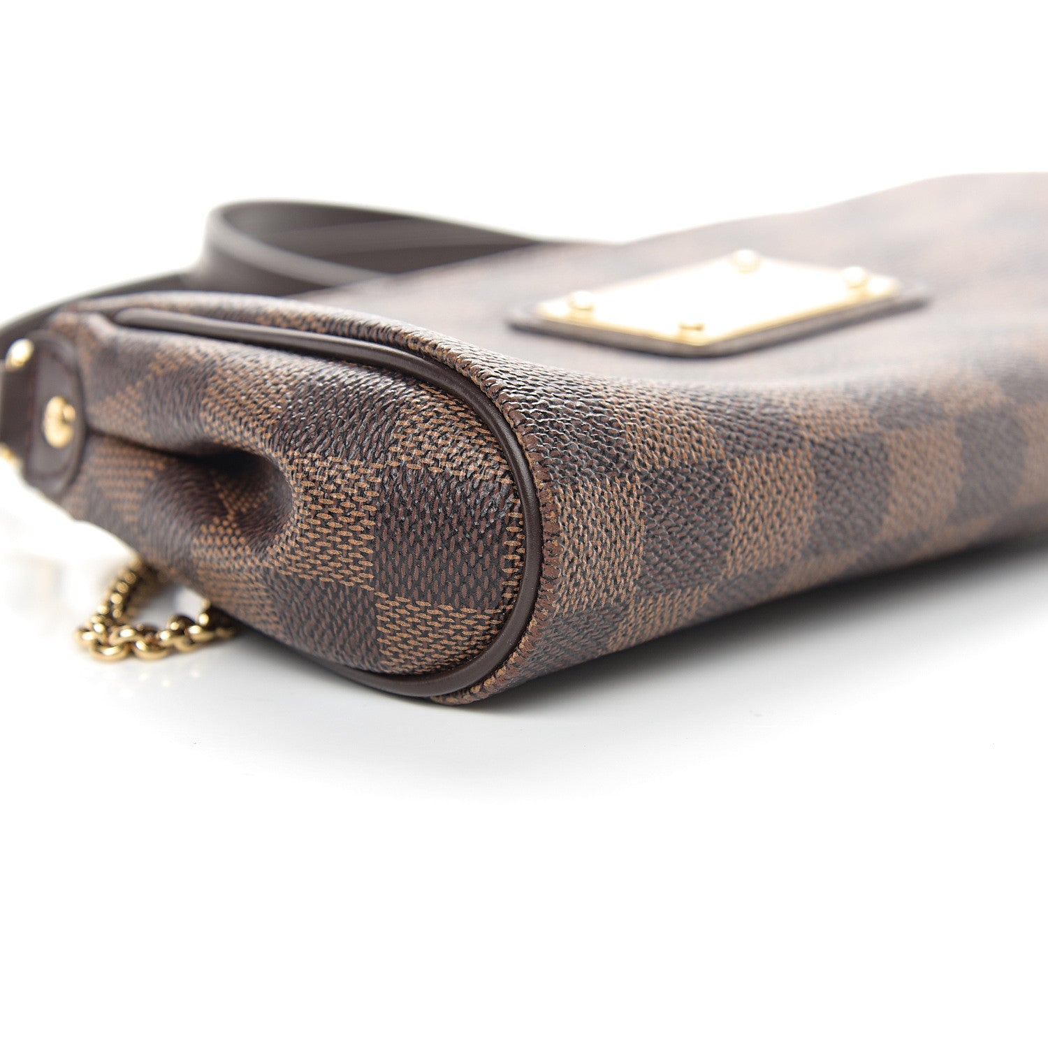 Louis Vuitton Damier Ebene Eva Clutch 7 of 9