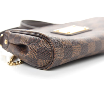 Louis Vuitton Damier Ebene Eva Clutch 7 of 9