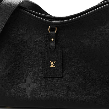 Louis Vuitton Empreinte Carryall PM Black 8 of 10