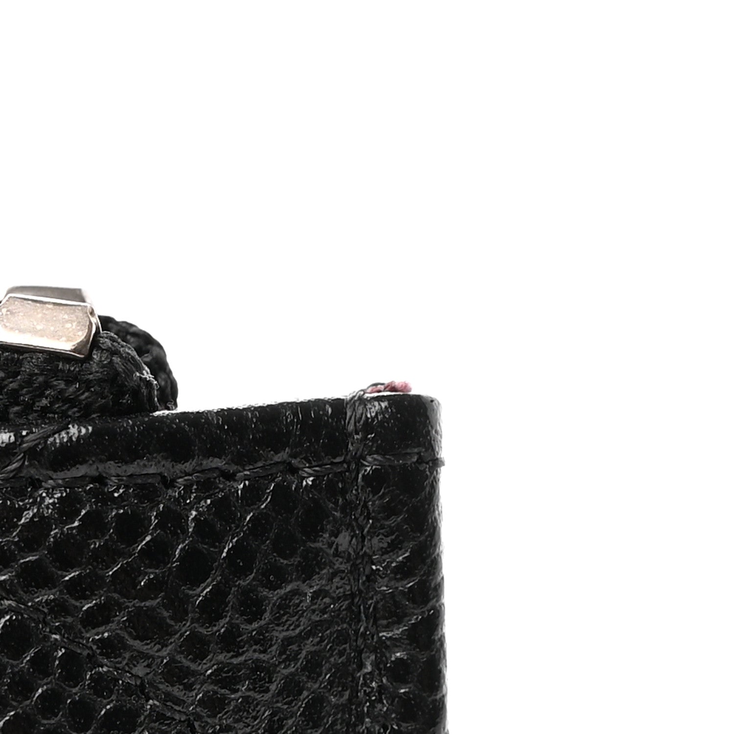 Chanel Caviar Quilted Classic iPhone Pouch Black 8 of 13