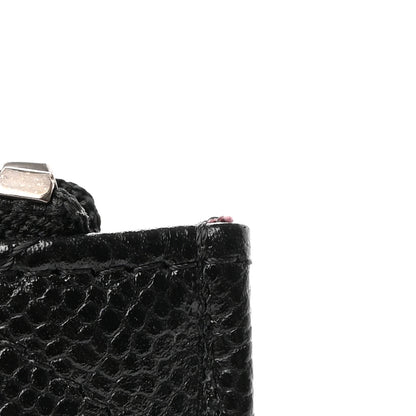 Chanel Caviar Quilted Classic iPhone Pouch Black 8 of 13