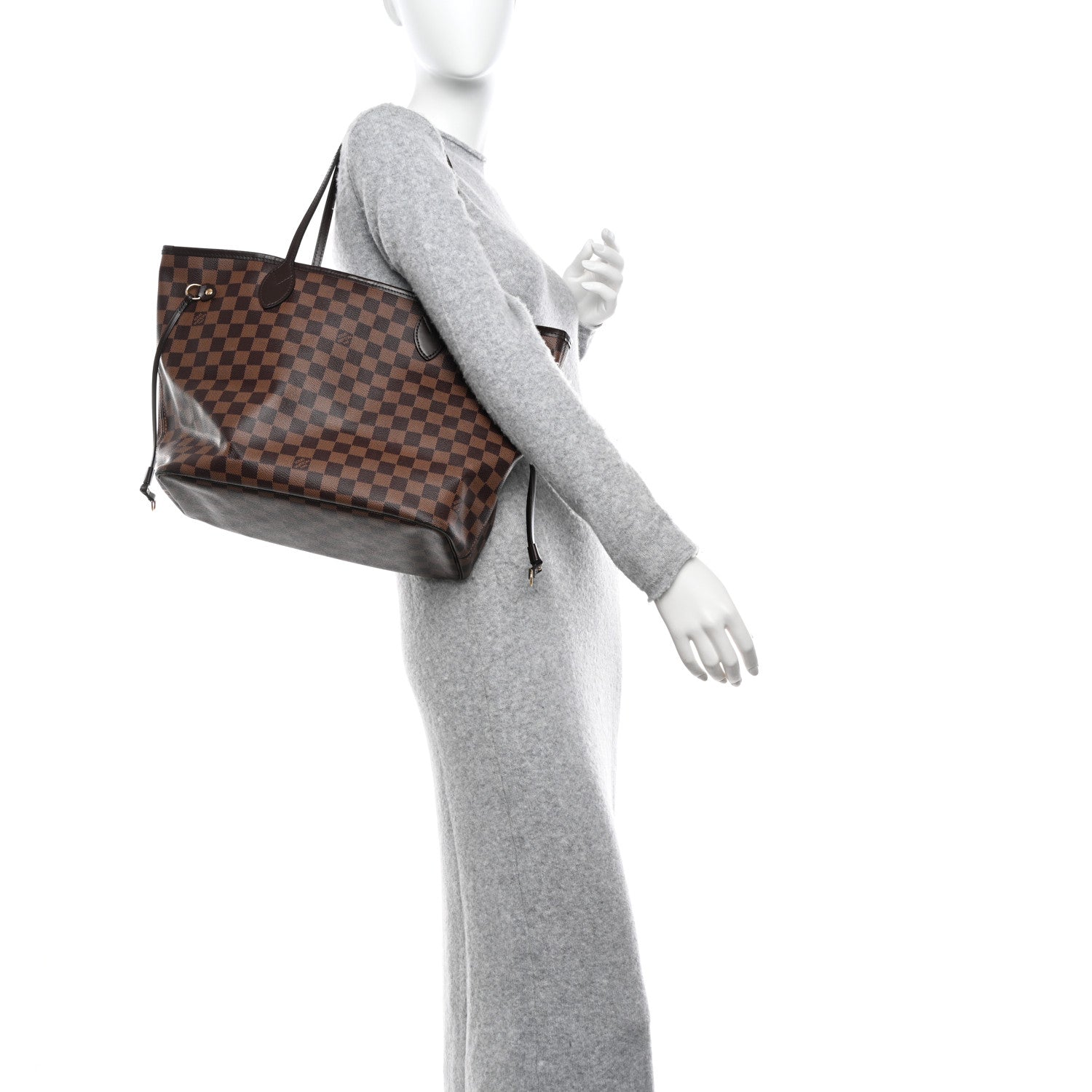 Louis Vuitton Damier Ebene Neo Neverfull MM 2 of 11