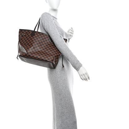 Louis Vuitton Damier Ebene Neo Neverfull MM 2 of 11