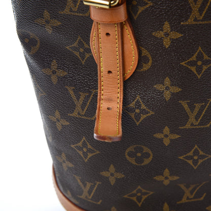 Louis Vuitton Monogram Petit Bucket 23 9 of 17