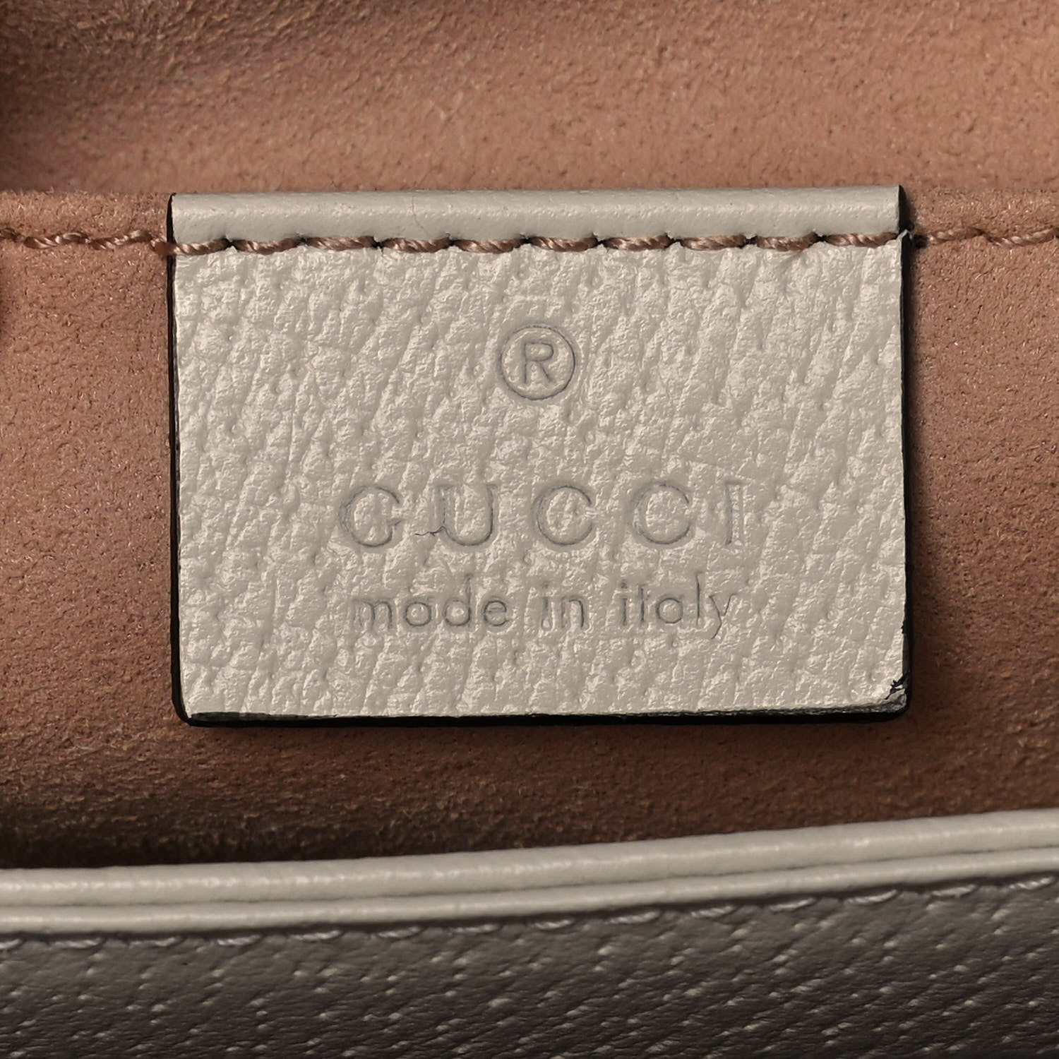 Gucci GG Supreme Monogram Flora Web Small Ophidia Chain Shoulder Bag White 6 of 14