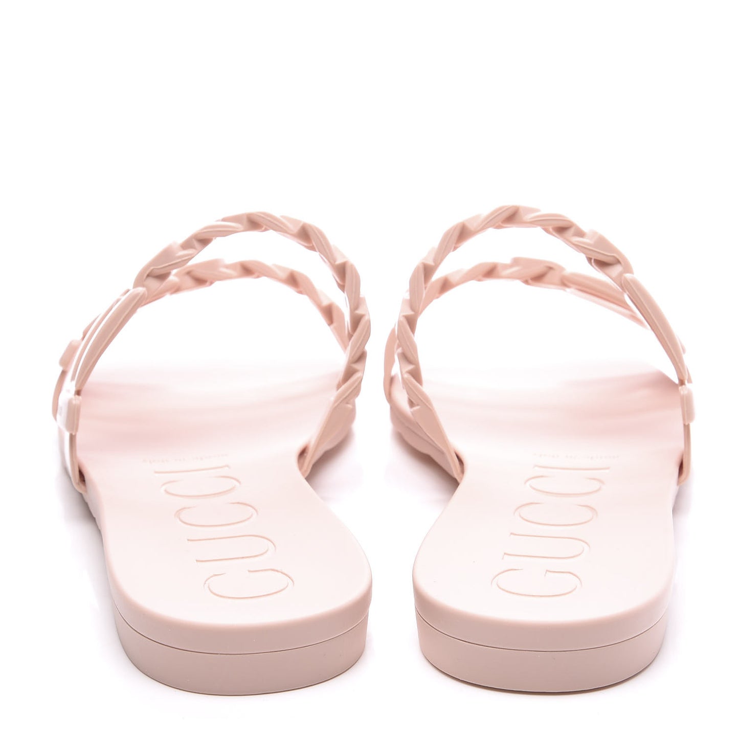 Rubber Womens Slide Sandals 37 Perfect Pink