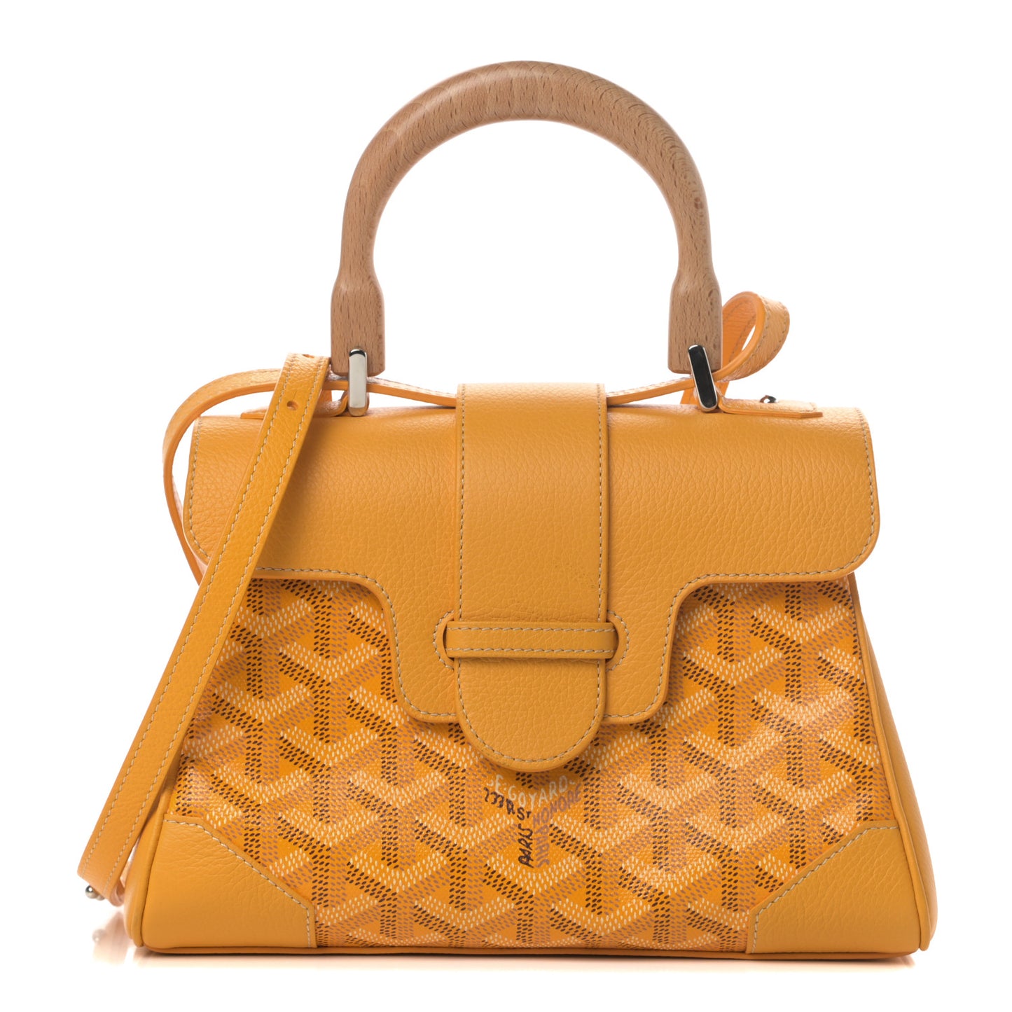 Goyardine Mini Saigon Yellow