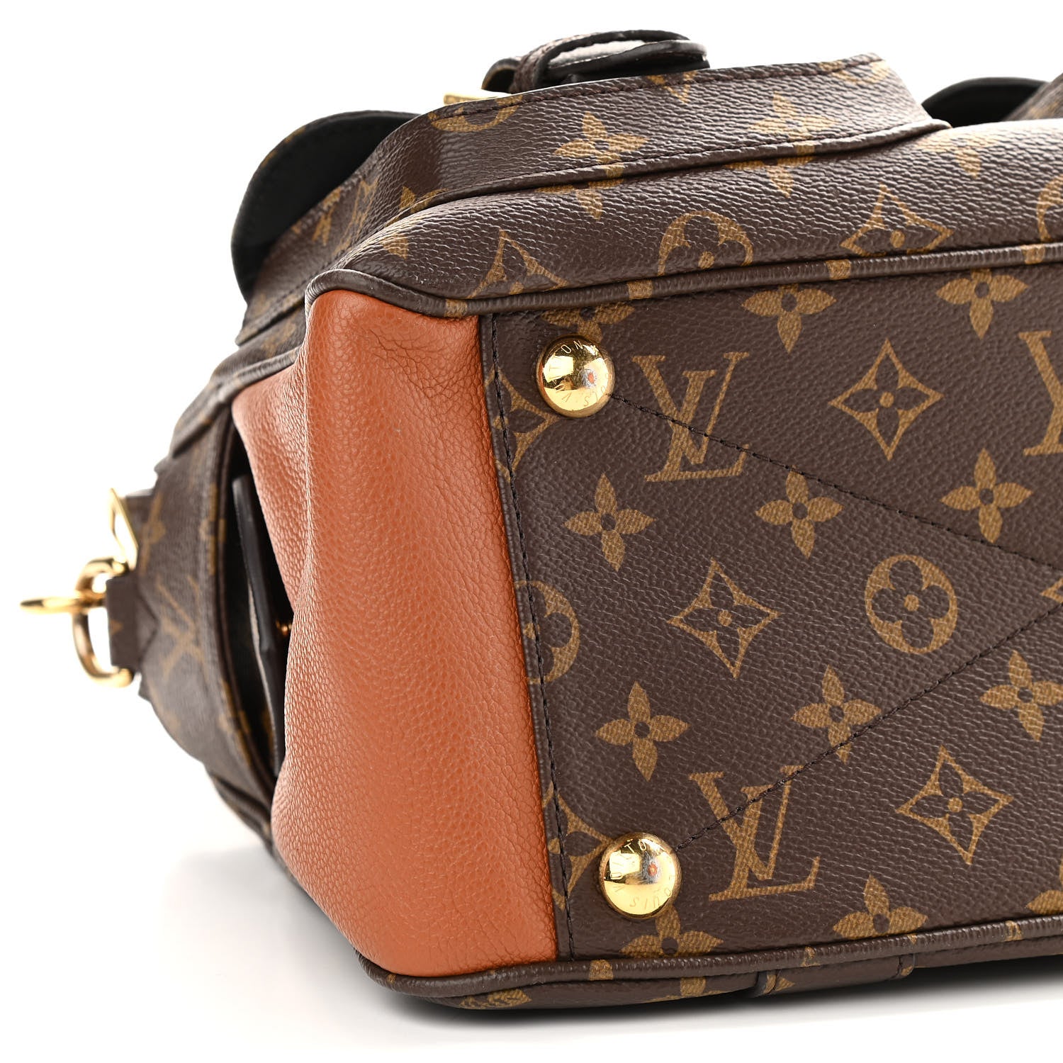 Louis Vuitton Monogram Manhattan NM Caramel 11 of 12