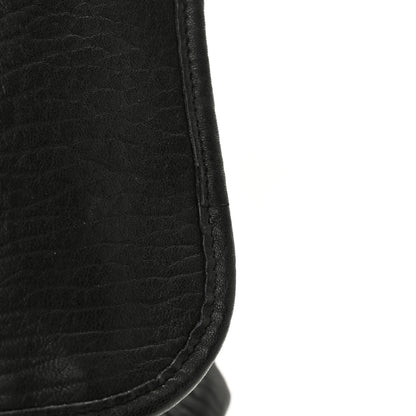 Saint Laurent Grained Lambskin Monogram Oversized Niki Chain Satchel Black 13 of 13