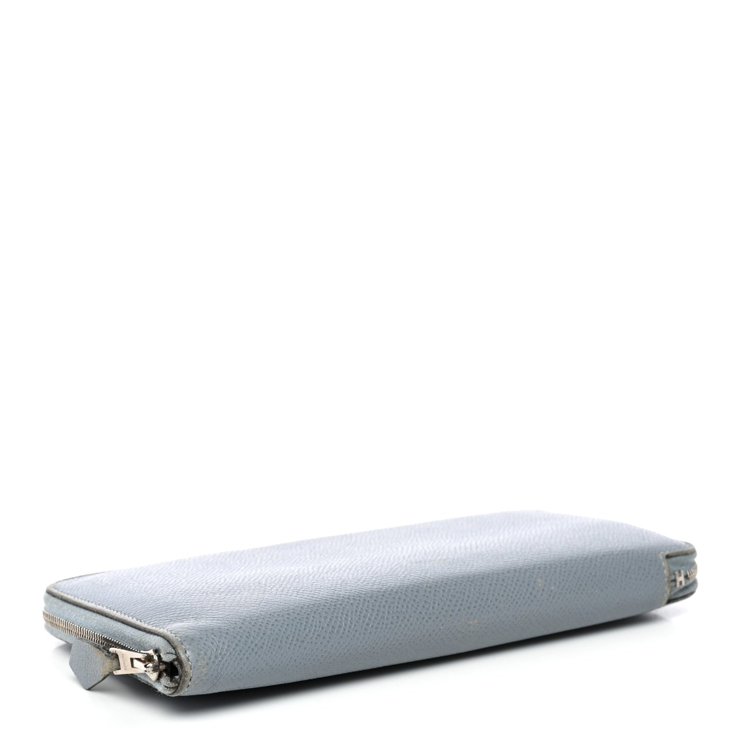 Hermes Epsom Azap Wallet Bleu Lin 4 of 14