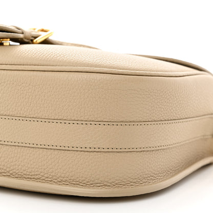 Christian Dior Grained Calfskin Large Bobby Flap Beige 9 of 11