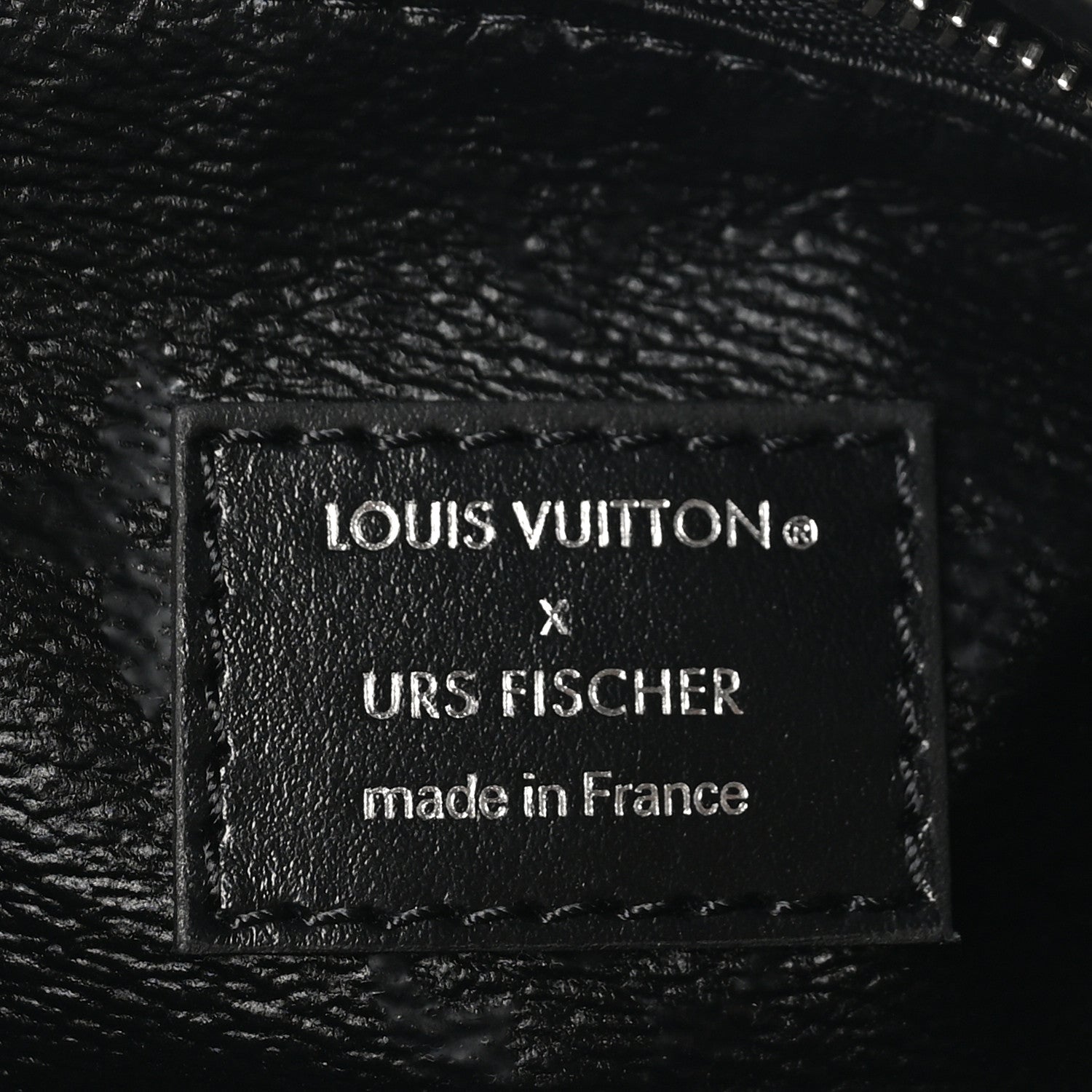 Louis Vuitton X UF Tufted Monogram Speedy Bandouliere 25 White Black 6 of 9