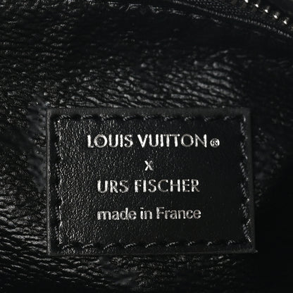 Louis Vuitton X UF Tufted Monogram Speedy Bandouliere 25 White Black 6 of 9