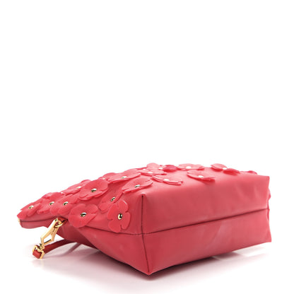 Burberry Prorsum PVC Petal Crossbody Pink Azalea 4 of 16