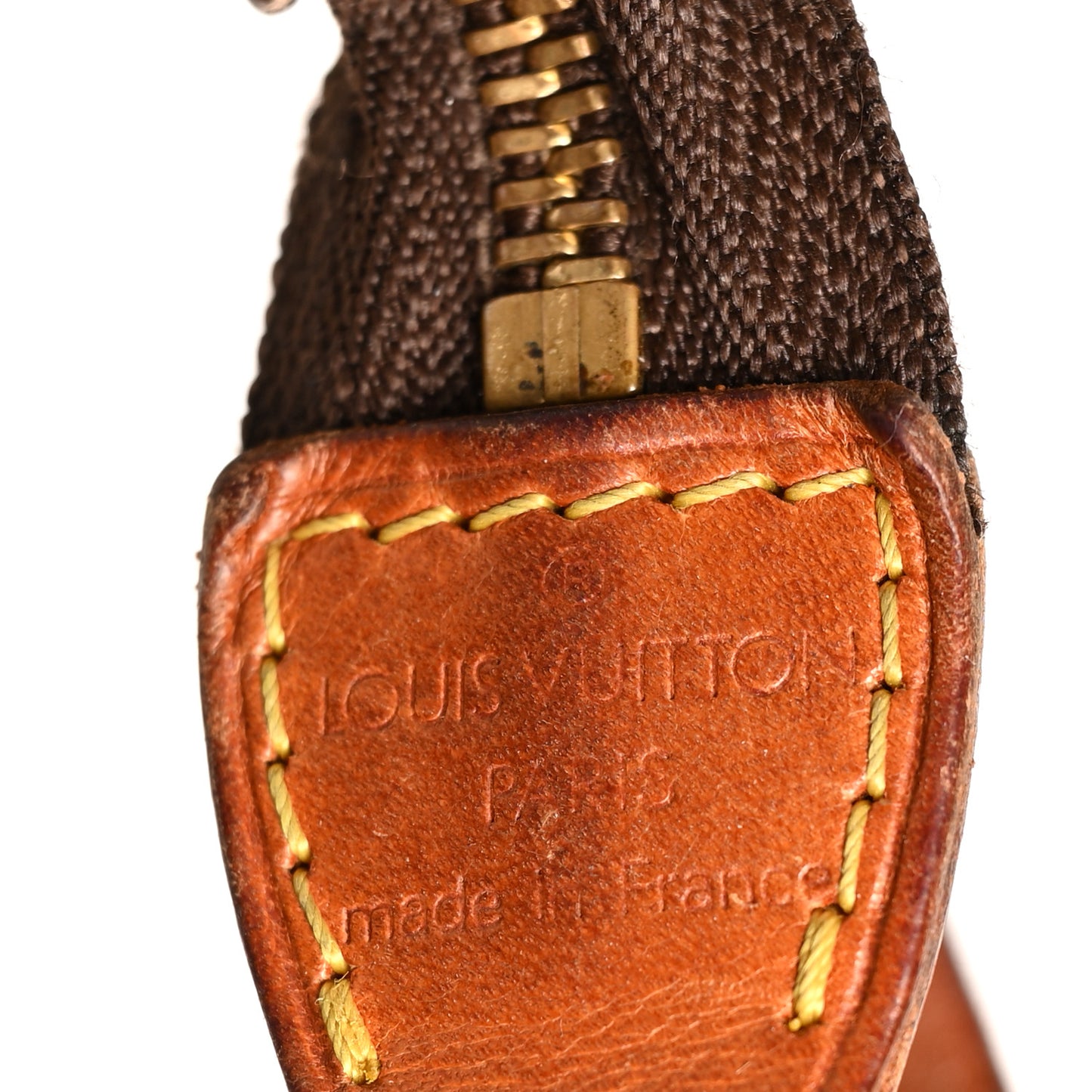 Monogram Graffiti Pochette Accessories Kaki