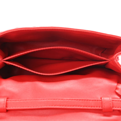 Bottega Veneta Nappa Intrecciato Mini Crossbody Red 5 of 9