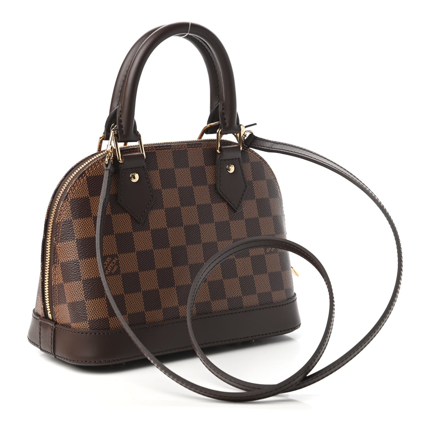 Louis Vuitton Damier Ebene Alma BB 3 of 11