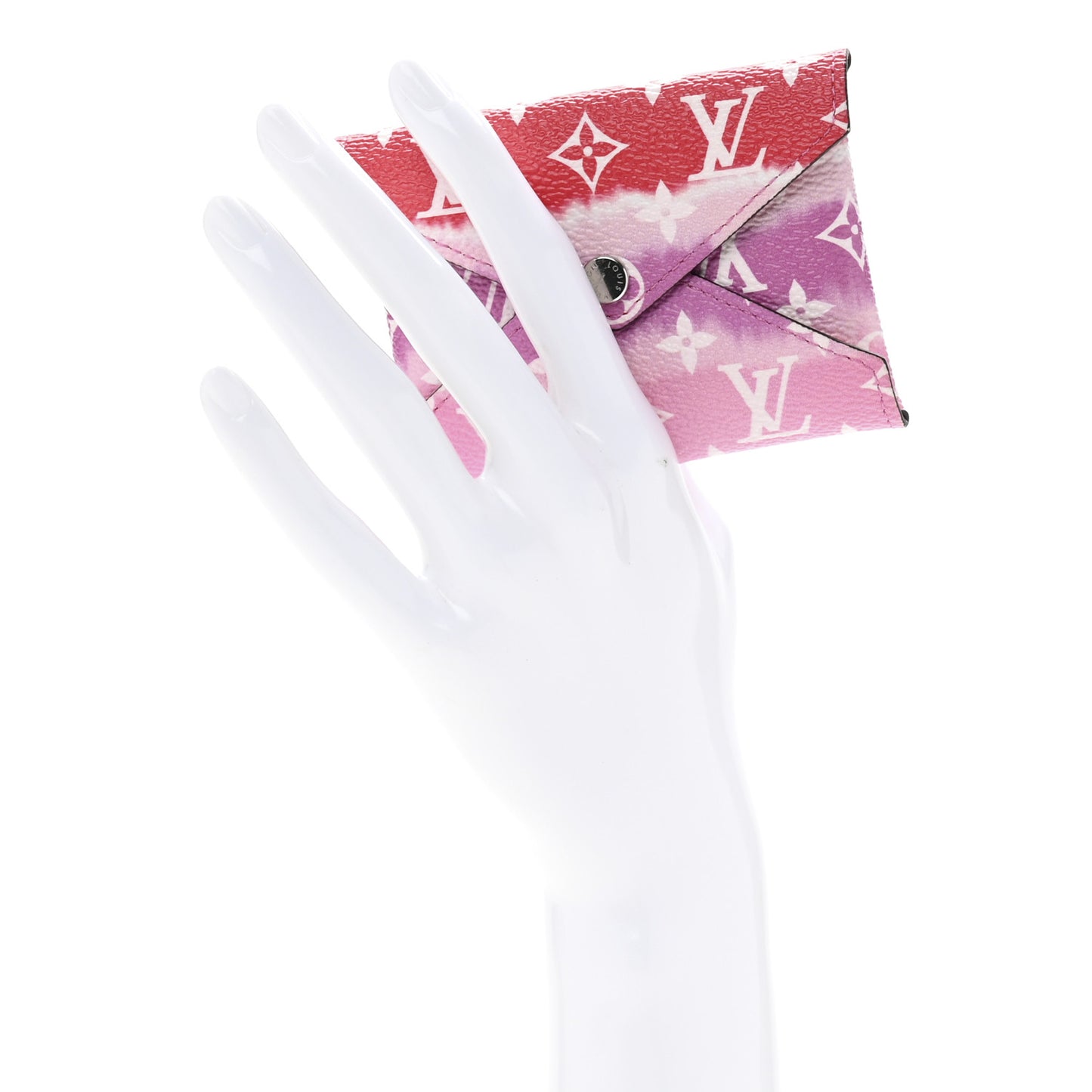 Monogram Escale Small Kirigami Pochette Insert Red