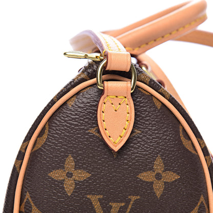 Louis Vuitton Monogram Nano Speedy 11 of 12