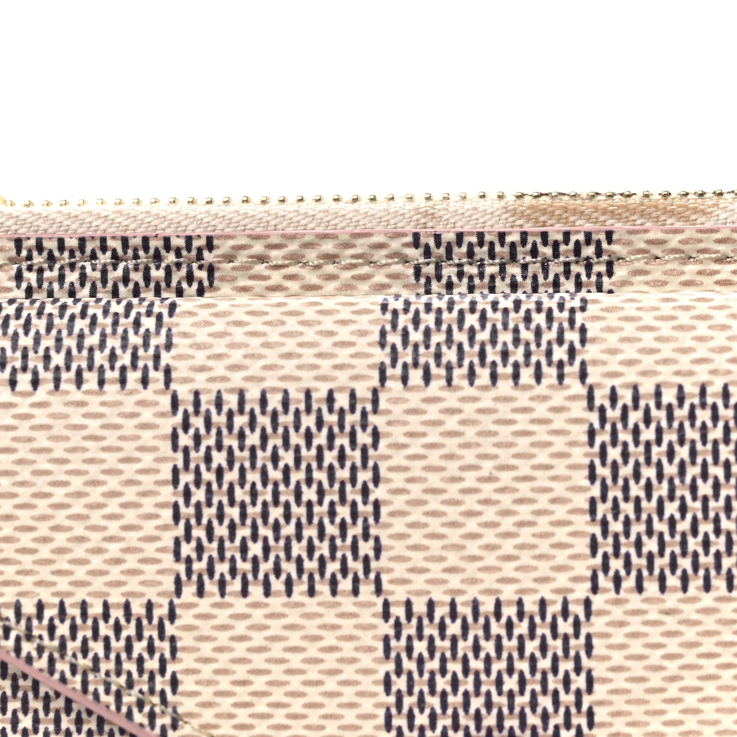 Louis Vuitton Damier Azur Recto Verso Card Holder Rose Ballerine 9 of 9