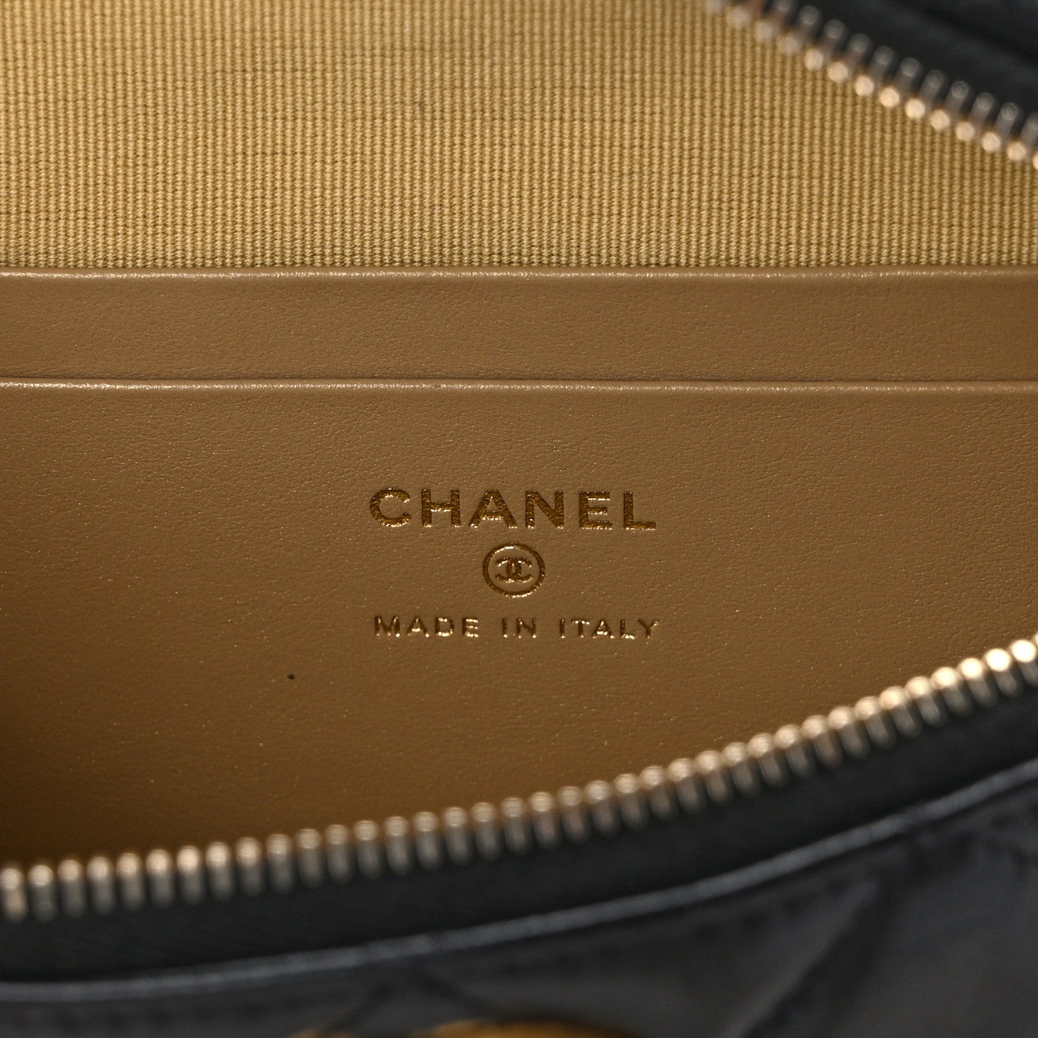 Chanel Shiny Lambskin Enamel Quilted Waist Bag Fanny Pack Black 6 of 11