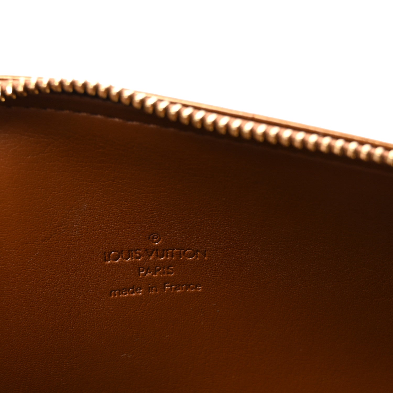 Louis Vuitton Vernis Bedford Bronze 1813508 – FASHIONPHILE