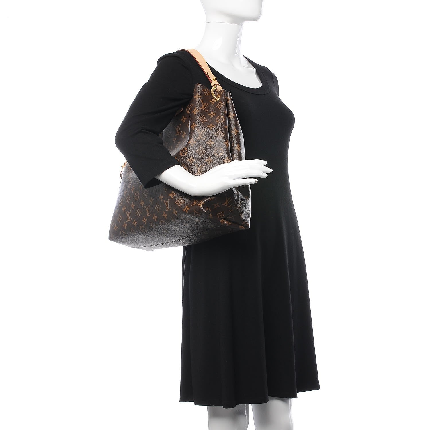 Louis Vuitton Monogram Graceful MM 2 of 8