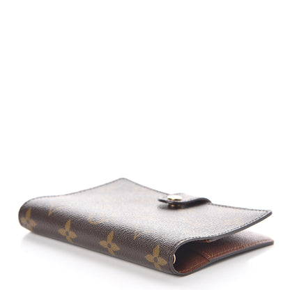 Louis Vuitton Monogram Small Ring Agenda Cover 4 of 6