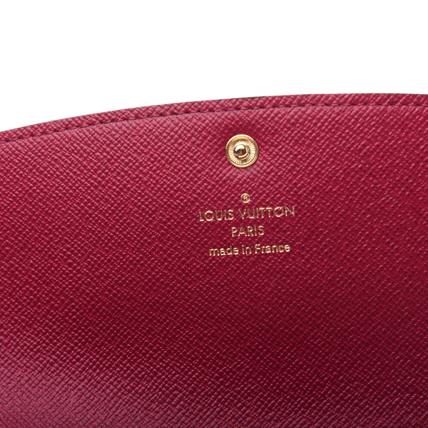 Louis Vuitton Monogram Emilie Wallet Fuchsia 6 of 10